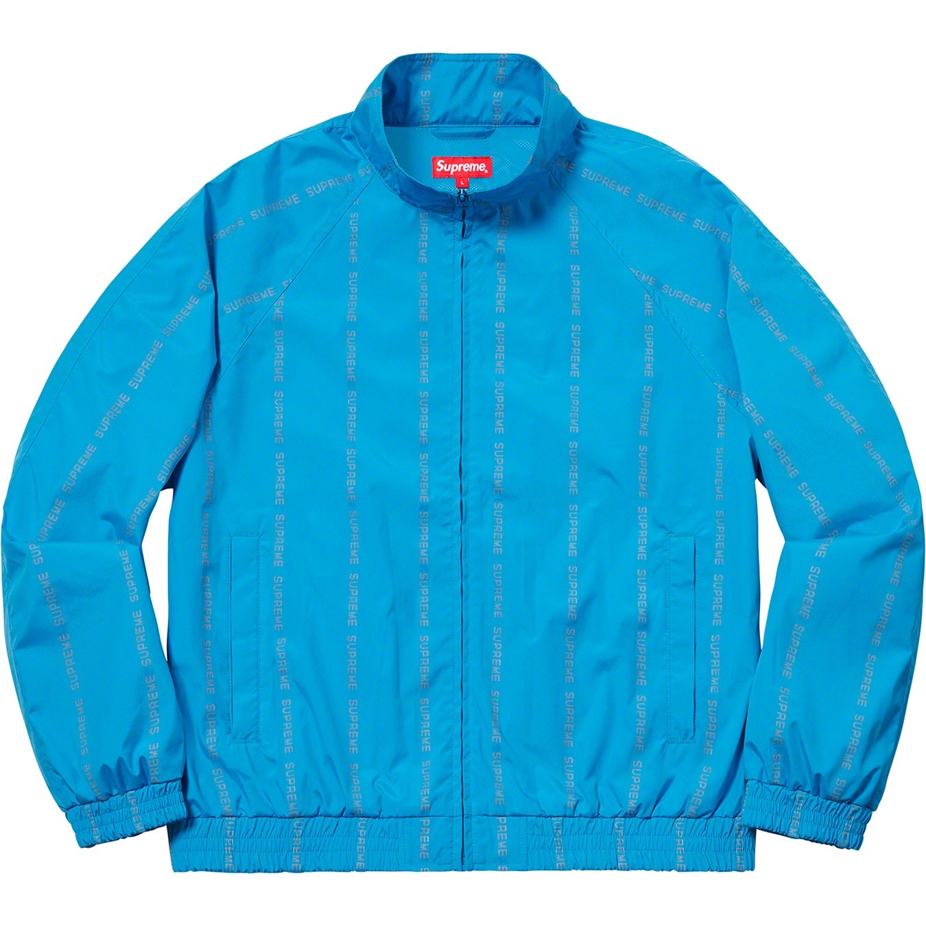 Reflective Text Track Jacket view 7
